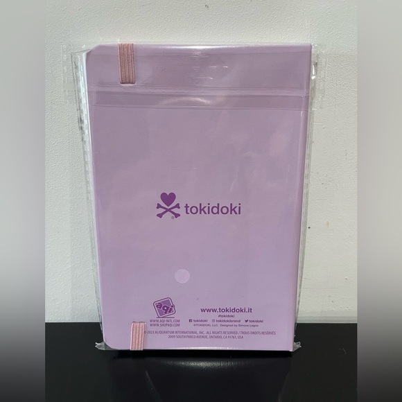 Tokidoki Sweet Shop Hard Cover Mini Notebook - Picture 2 of 5